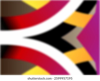 SIMPLE DYNAMIC LINE art design with aesthetic colourful background
