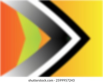 SIMPLE DYNAMIC LINE art design with aesthetic colourful background