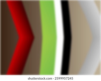 SIMPLE DYNAMIC LINE art design with aesthetic colourful background