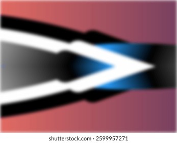 SIMPLE DYNAMIC LINE art design with aesthetic colourful background