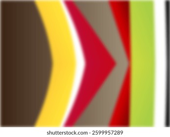 SIMPLE DYNAMIC LINE art design with aesthetic colourful background