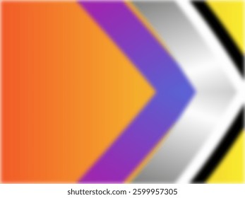 SIMPLE DYNAMIC LINE art design with aesthetic colourful background