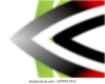 SIMPLE DYNAMIC LINE art design with aesthetic colourful background