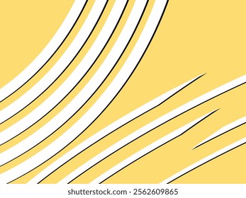 SIMPLE DYNAMIC LINE design with aesthetic PASTEL background