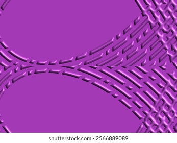 SIMPLE DYNAMIC LINE design with aesthetic  purple background