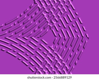 SIMPLE DYNAMIC LINE design with aesthetic  purple background