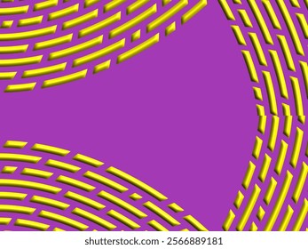 SIMPLE DYNAMIC LINE design with aesthetic  purple background
