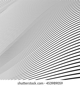 Simple dynamic lines pattern