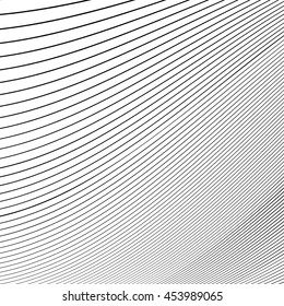 Simple dynamic lines pattern