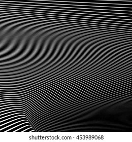 Simple dynamic lines pattern