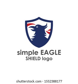 simple eagle head logo, simple icons for company