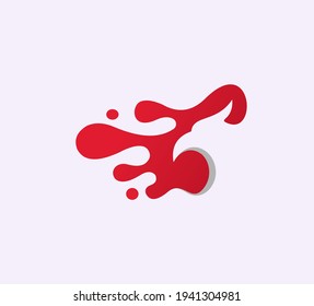 Simple Eagle logo illustration design Suitable for Creative Industries, Multimedia, Entertainment,  Shops and related businesses.