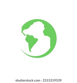 Logotipo de Simple Earth, Ilustración vectorial