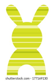 Simple Easter design (vector)