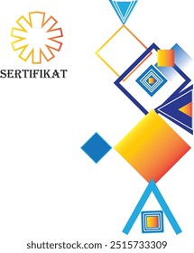 simple and easy certificate design
