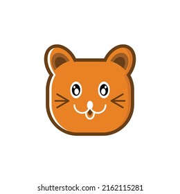 Simple and easy to edit cute cat illustration. You can use this icon for anything