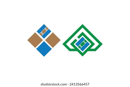 diseño de logotipo sencillo diseño de logotipo moderno diseño de caja de diseño logotipo logotipo logotipo