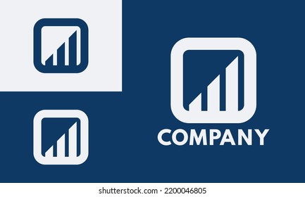 Simple And Easy To Remember Business Development App Logo