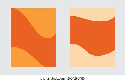 Diseño de ilustraciones de plantillas de afiches simple y fácil de reutilizar