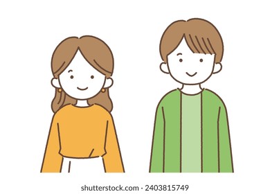 simple and easy -to -use illustration. vector data that is easy to edit color.