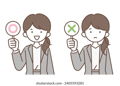simple and easy -to -use illustration. vector data that is easy to edit color.