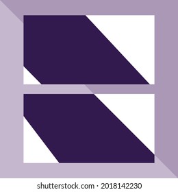 Simple and easy to use 2 layer business card design