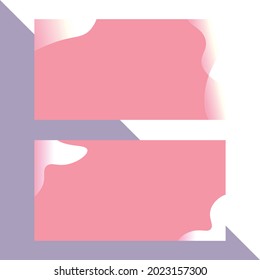 Simple and easy to use 2 layer business card design