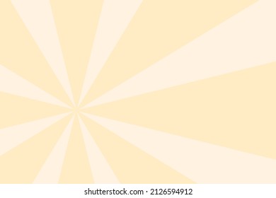 A simple and easy-to-use centerline sunburst background material. A rectangular size that is easy to use for advertisements and banners.