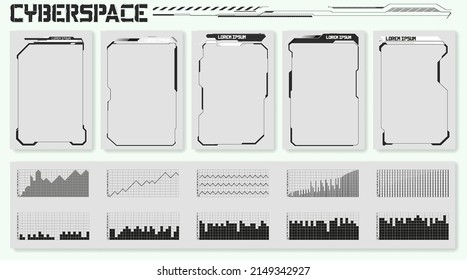 Simple and easy-to-use frame set. Callouts titles. Callout bar labels, information call box bars and modern digital info. Tech digital info boxes hud templates. Futuristic advertising communication