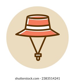 Simple, easy-to-use icons for camping and outdoor activities.