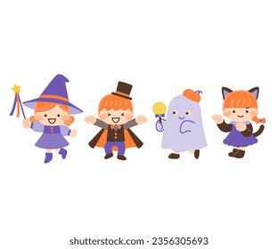 Simple and easy-to-use illustrations with no main lines and a small number of colors. Vector data that is easy to edit colors.