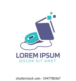 Diseño de libros electrónicos simples para libros en línea modernos