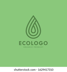 Simple Ecology logo icon design