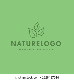 Simple Ecology logo icon design