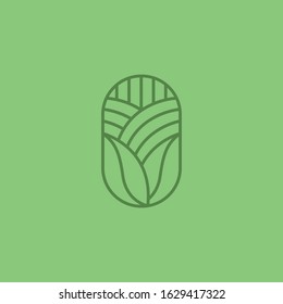 Simple Ecology logo icon design