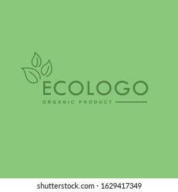 Simple Ecology logo icon design