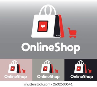 A simple E-commerce bag design.