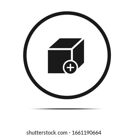 Simple E-commerce Icon black and white, can use for website and application. 