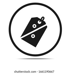 Simple E-commerce Icon black and white, can use for website and application. 
