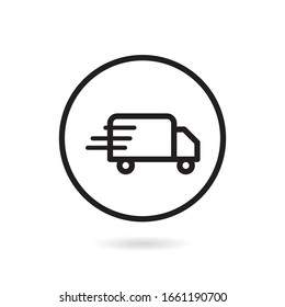 Simple E-commerce Icon black and white, can use for website and application. 