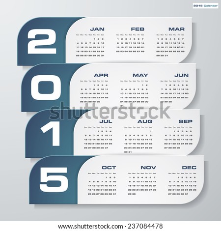 simple editable vector calendar 2015 stock vector royalty free editable december 2015 calendar