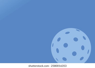 Simple editable vector pickleball background design great for your design resources print and others