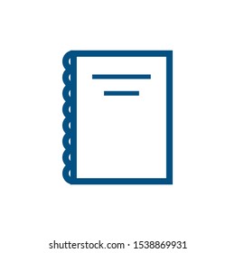 Simple Education Book Logo Design 