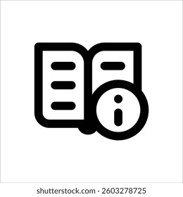 Simple education-related icon representing learning and knowledge.