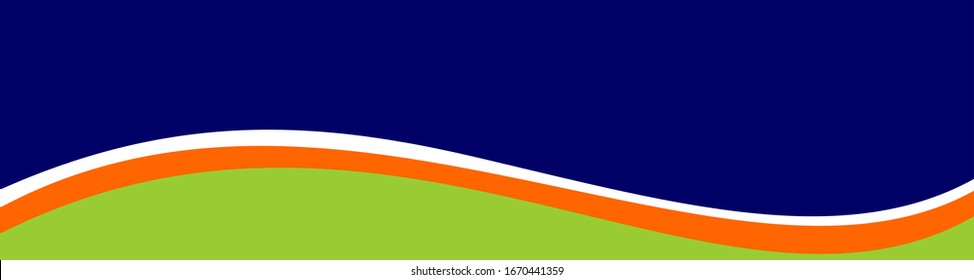 Simple and effective banner vector design