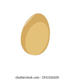 simple egg design without its parent