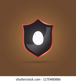 simple egg icon