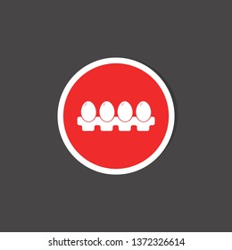 simple egg icon