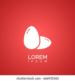 simple egg icon