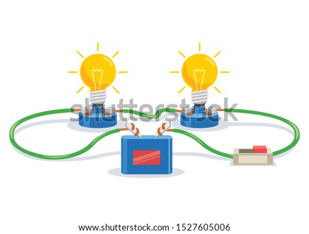 Simple Electric Circuit Experiment For Children Education